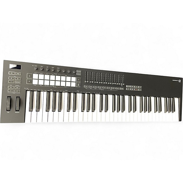 Used Novation Launchkey 61 Key MIDI Controller