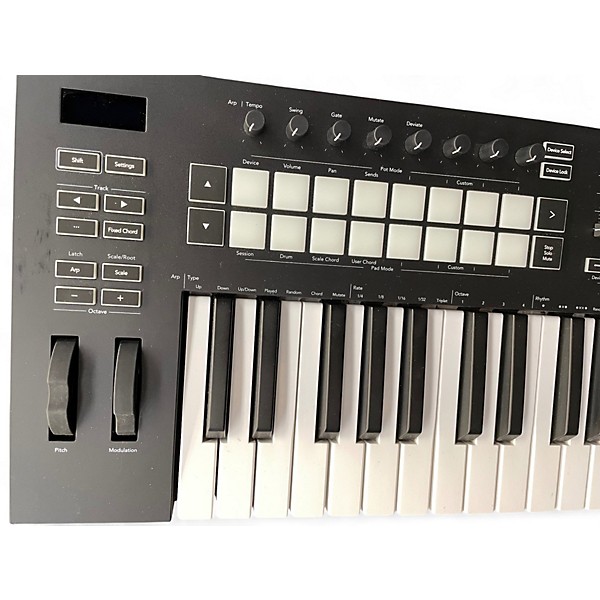 Used Novation Launchkey 61 Key MIDI Controller
