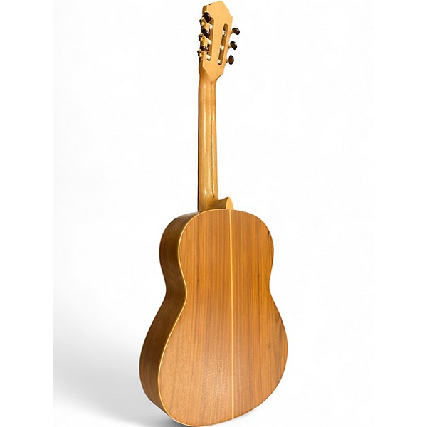 Used Hofner Green Line HGL50 Natural Classical Acoustic Guitar