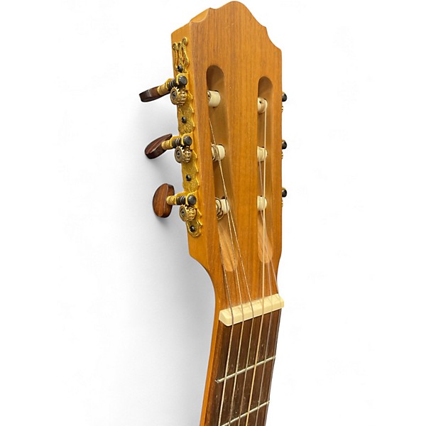 Used Hofner Green Line HGL50 Natural Classical Acoustic Guitar