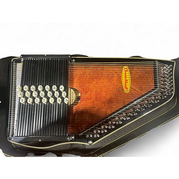 Used Chromaharp RB1552 Maple Harp Guitars