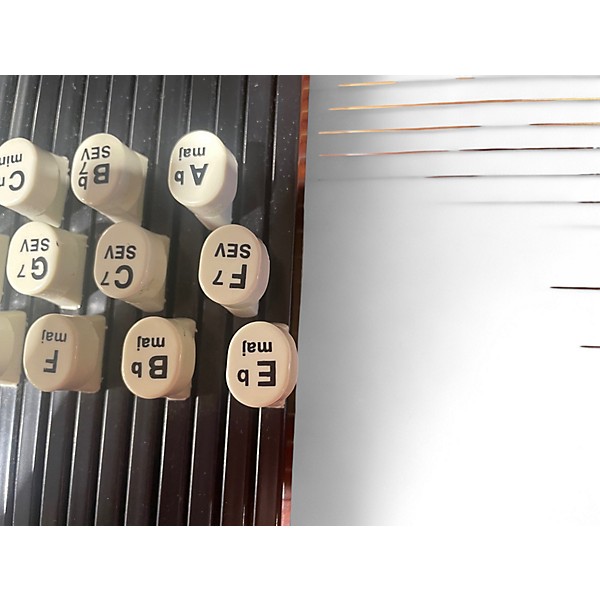 Used Chromaharp RB1552 Maple Harp Guitars