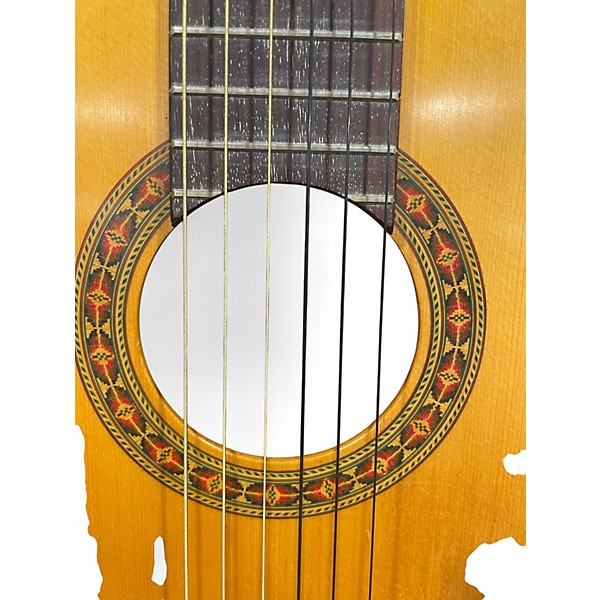 Used Yamaha G 160 Natural Classical Acoustic Guitar