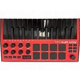 Used Akai Professional MPK Mini MIDI Controller