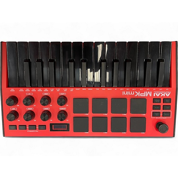 Used Akai Professional MPK Mini MIDI Controller
