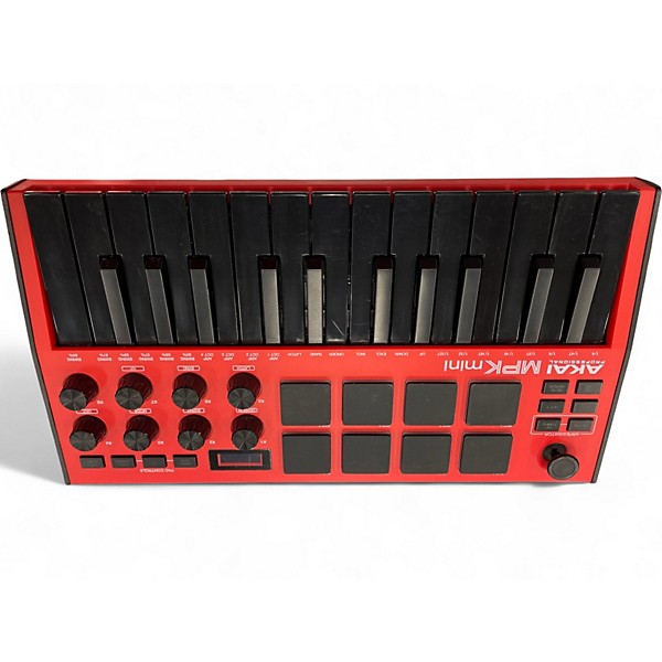 Used Akai Professional MPK Mini MIDI Controller