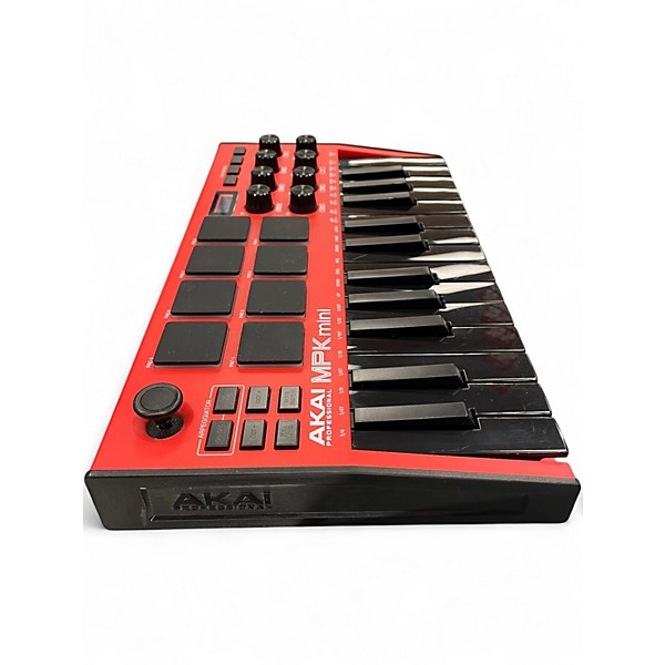 Used Akai Professional MPK Mini MIDI Controller