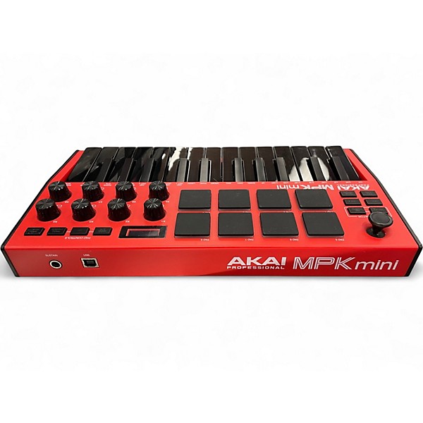 Used Akai Professional MPK Mini MIDI Controller