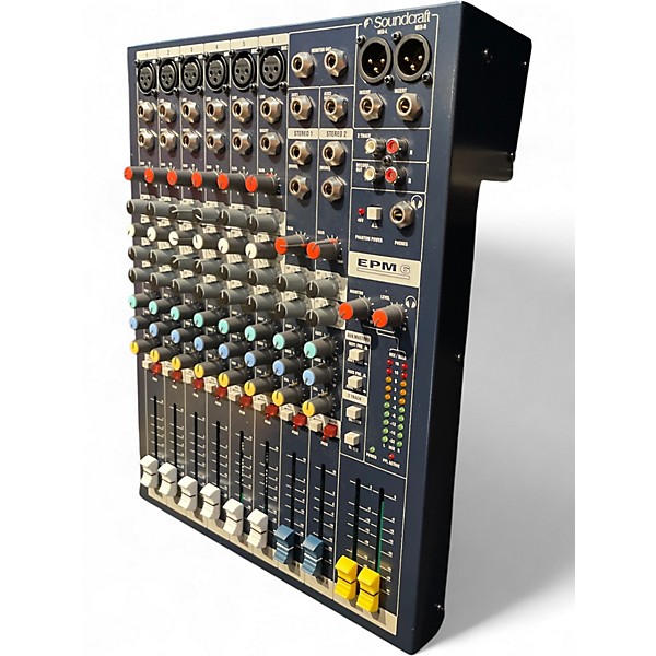 Used Soundcraft EPM6 Line Mixer