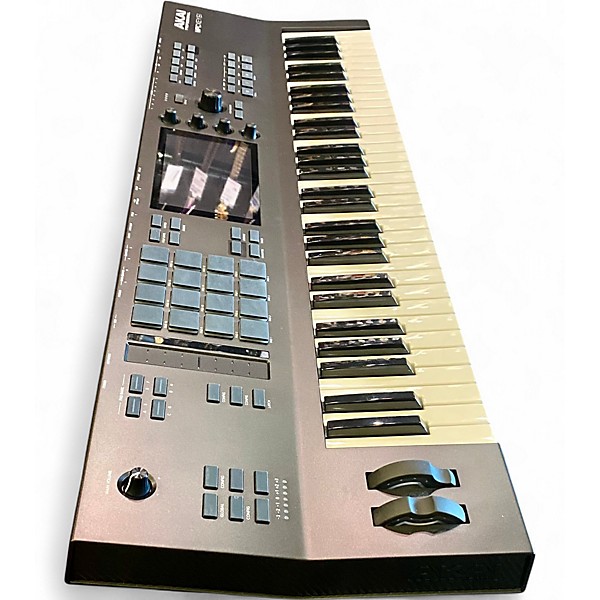 Used Akai Professional MPC Key 61 Keyboard Workstation