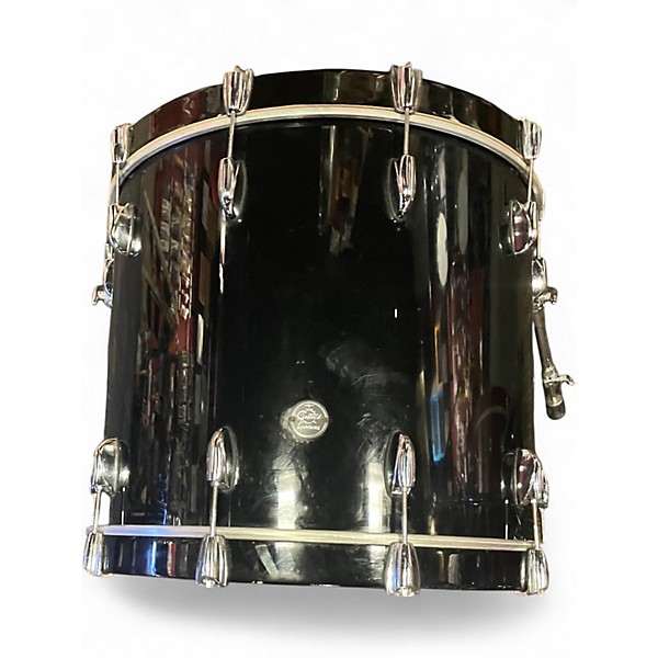 Used Gretsch Drums 5 Piece MARQUEE 5 PIECE KIT Black Drum Kit