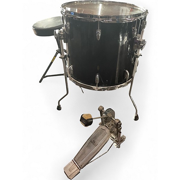 Used Gretsch Drums 5 Piece MARQUEE 5 PIECE KIT Black Drum Kit