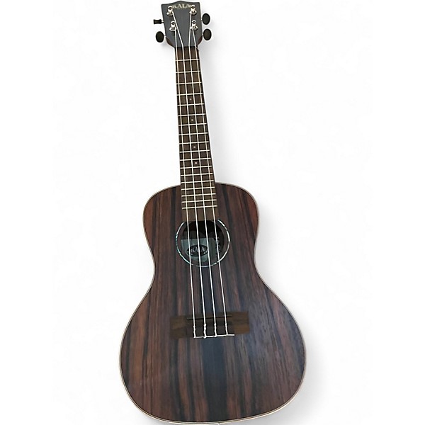 Used Kala KA-EBY-C STRIPED EBONY Ukulele