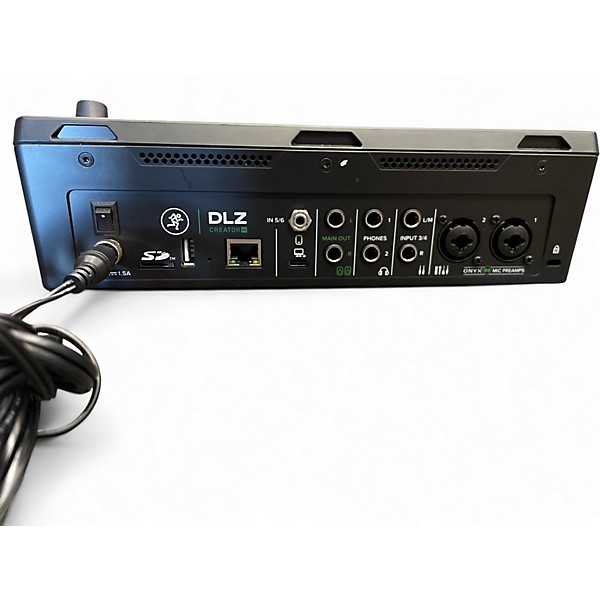 Used Mackie DLZ CREATOR Digital Mixer
