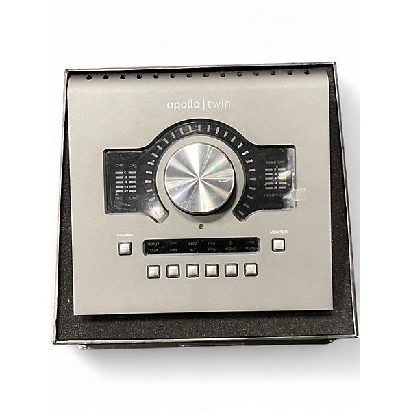 Used Universal Audio Apollo Twin Quad MKII Audio Interface