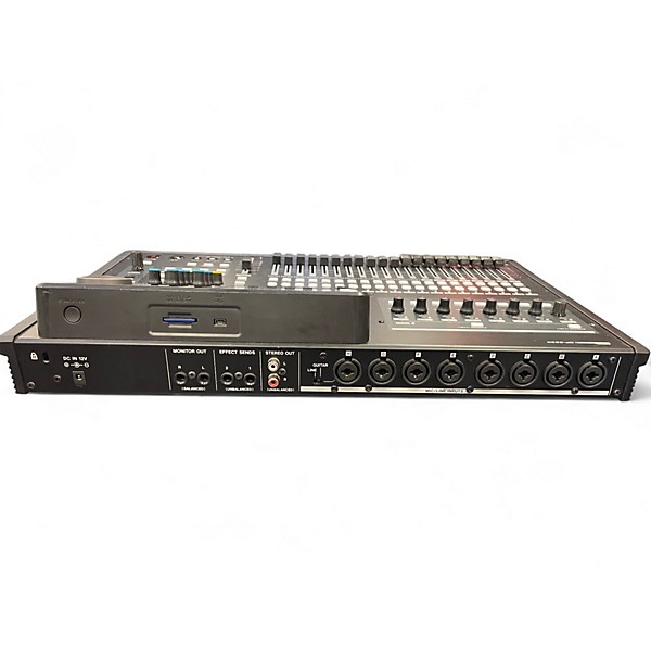 Used TASCAM Portastudio DP32SD Powered Mixer