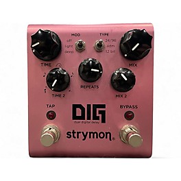 Used Strymon DIG Digital Delay Effect Pedal