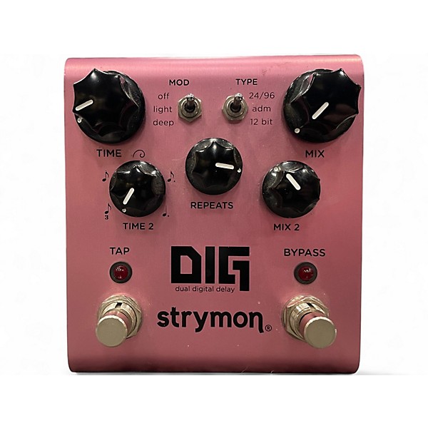 Used Strymon DIG Digital Delay Effect Pedal