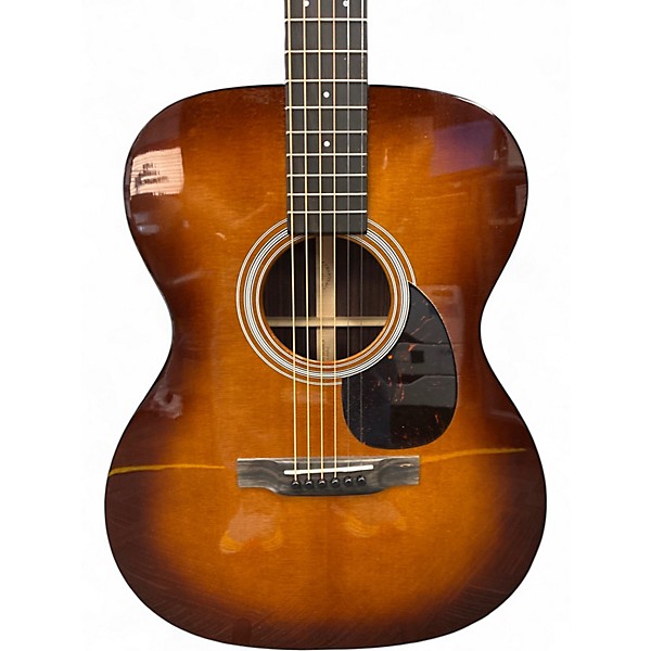 Used Martin OM21 Ambertone Acoustic Guitar