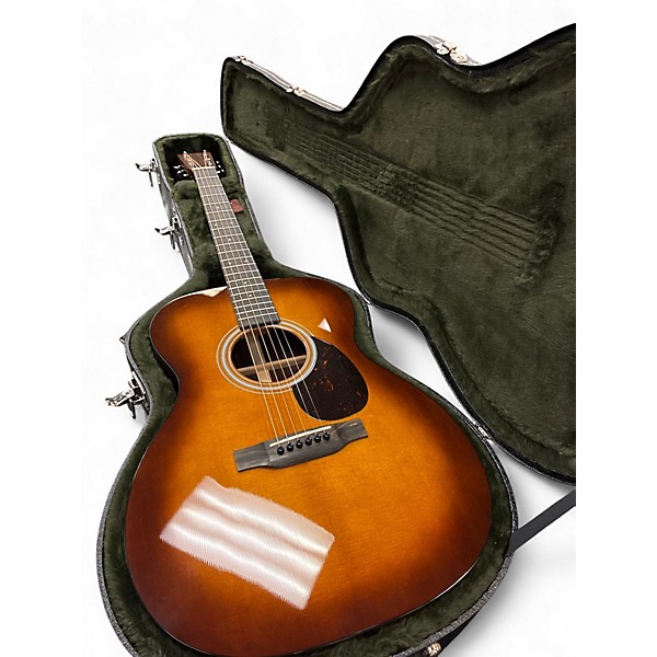 Used Martin OM21 Ambertone Acoustic Guitar