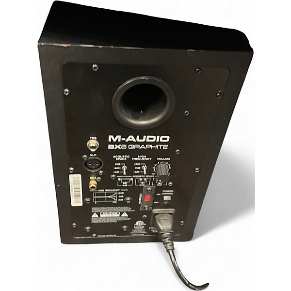 Used M-Audio BX5 Pair Powered Monitor