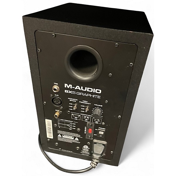 Used M-Audio BX5 Pair Powered Monitor