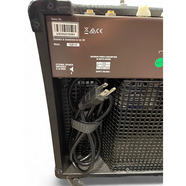 Used Laney CUB10 Battery Powered Amp