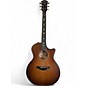 Used Taylor 614CE BUILDERS EDITION BROWN BURST Acoustic Electric Guitar thumbnail