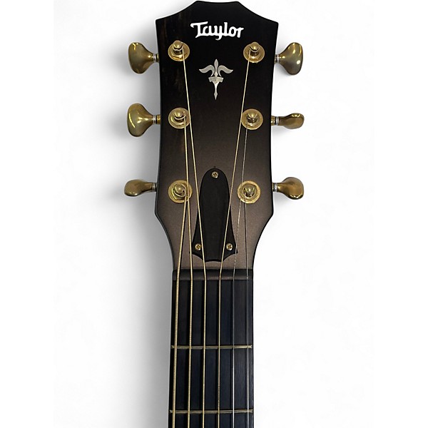 Used Taylor 614CE BUILDERS EDITION BROWN BURST Acoustic Electric Guitar