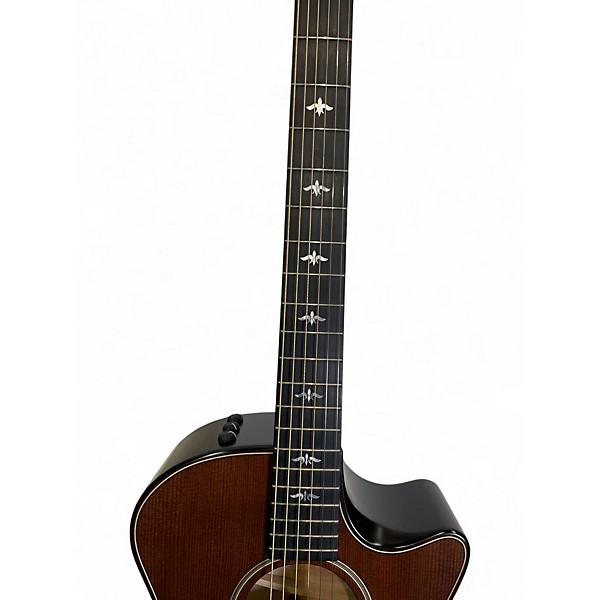 Used Taylor 614CE BUILDERS EDITION BROWN BURST Acoustic Electric Guitar