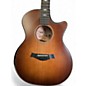 Used Taylor 614CE BUILDERS EDITION BROWN BURST Acoustic Electric Guitar