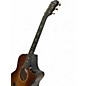 Used Taylor 614CE BUILDERS EDITION BROWN BURST Acoustic Electric Guitar