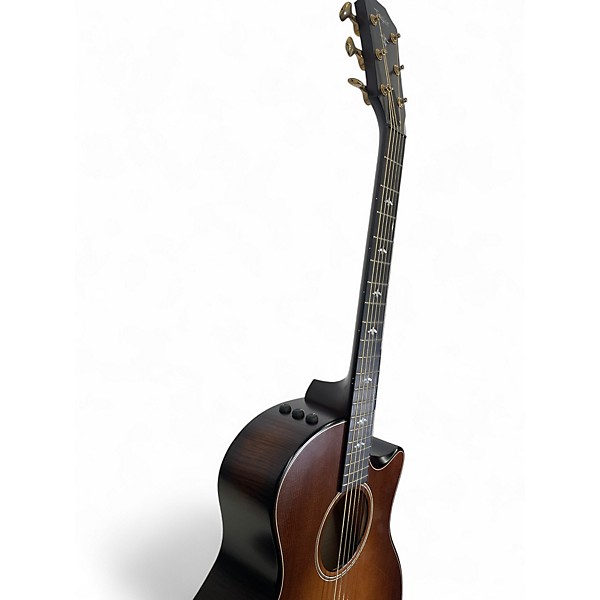 Used Taylor 614CE BUILDERS EDITION BROWN BURST Acoustic Electric Guitar