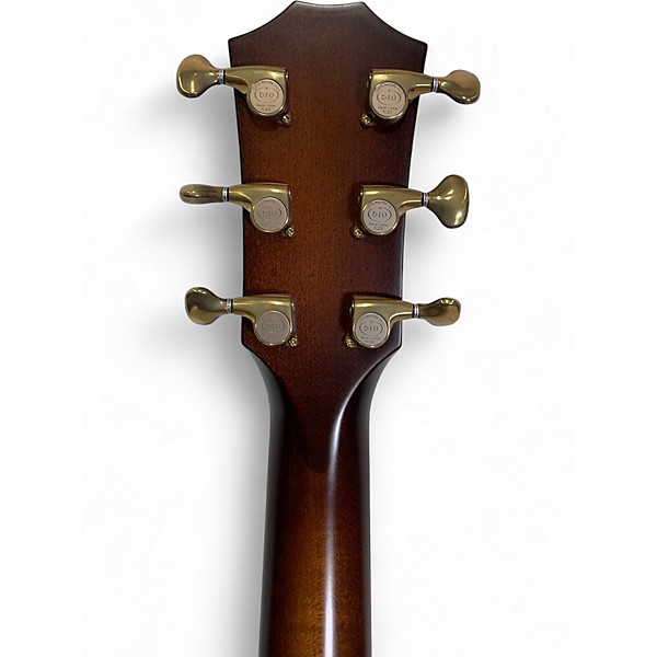 Used Taylor 614CE BUILDERS EDITION BROWN BURST Acoustic Electric Guitar