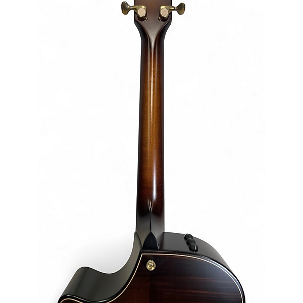 Used Taylor 614CE BUILDERS EDITION BROWN BURST Acoustic Electric Guitar