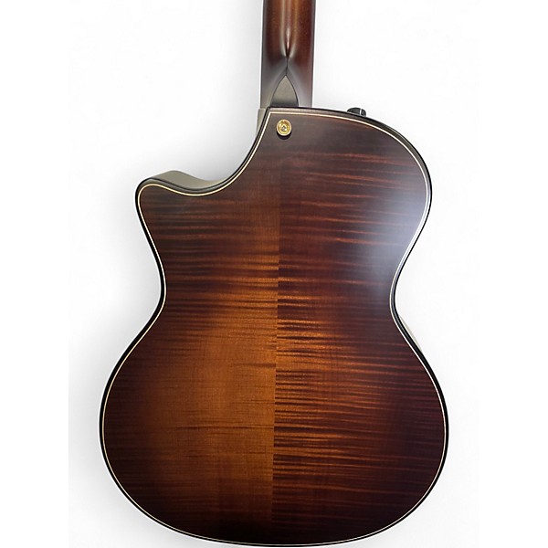 Used Taylor 614CE BUILDERS EDITION BROWN BURST Acoustic Electric Guitar