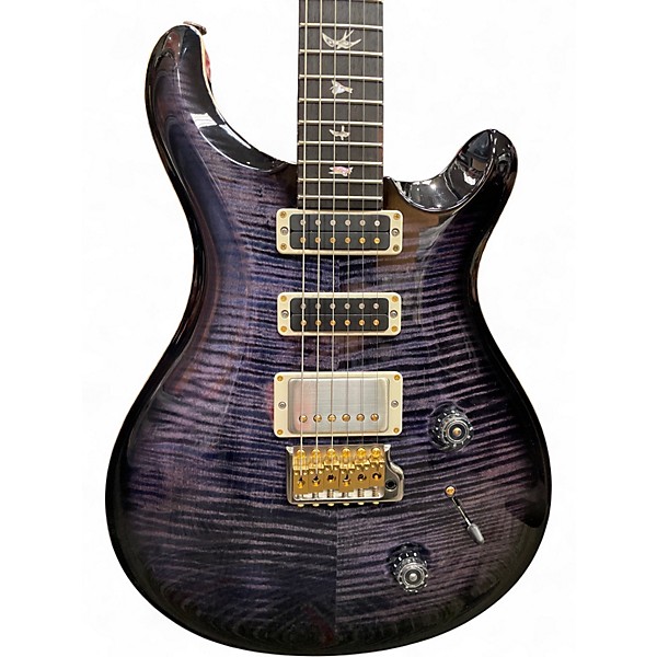 Used 2024 PRS Studio 10 Top Purple Mist Solid Body Electric Guitar