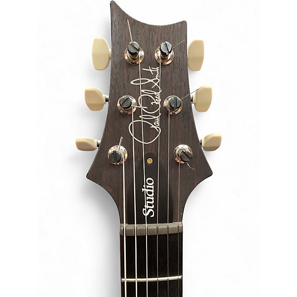 Used 2024 PRS Studio 10 Top Purple Mist Solid Body Electric Guitar