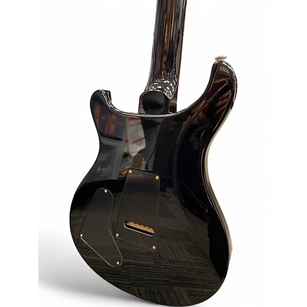 Used 2024 PRS Studio 10 Top Purple Mist Solid Body Electric Guitar