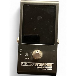 Used Peterson STROBOSTOMPHD Tuner Pedal