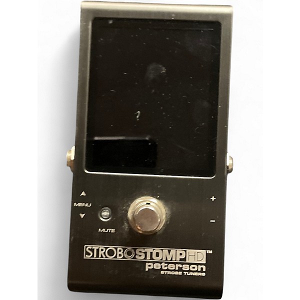 Used Peterson STROBOSTOMPHD Tuner Pedal