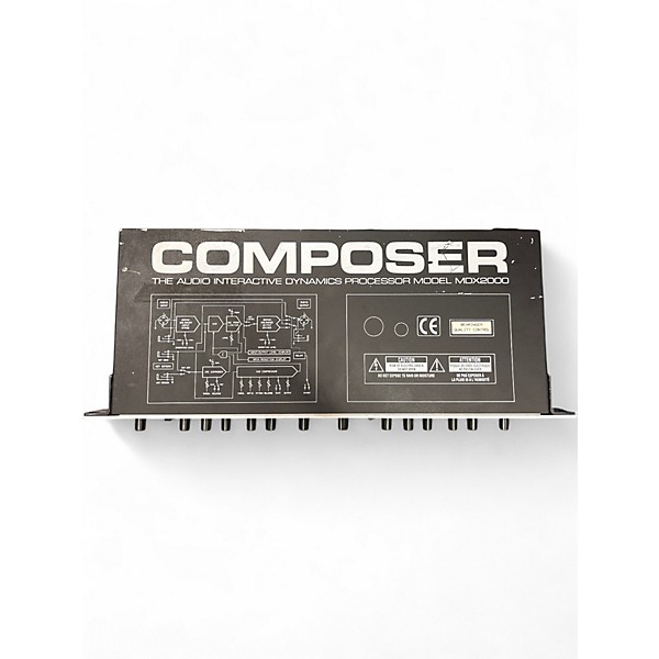 Used Behringer MDX2000 Compressor