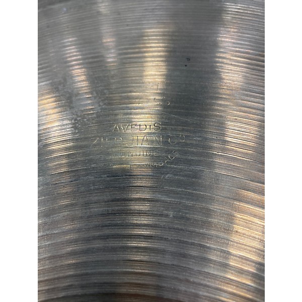 Used Zildjian 18in Crash Cymbal
