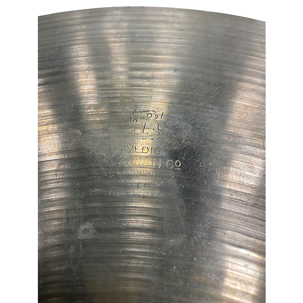 Used Zildjian 17in Crash Cymbal