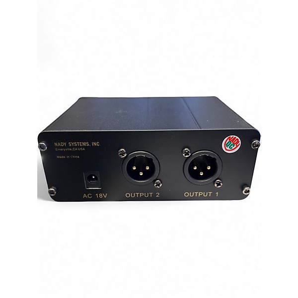 Used Nady Audio SMPS-2x Microphone Preamp