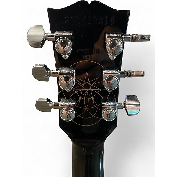 Used 2021 Gibson Les Paul Standard Adam Jones Signature Silverburst Solid Body Electric Guitar