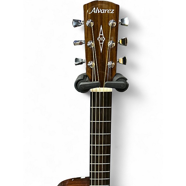 Used Alvarez MD70CE CUSTOM Honey Burst Acoustic Electric Guitar