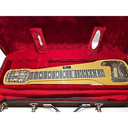 Vintage 1971 Fender 1971 STUDIO DELUXE LAP STEEL Cream Lap Steel