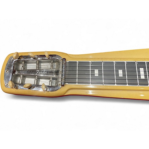 Vintage 1971 Fender 1971 STUDIO DELUXE LAP STEEL Cream Lap Steel