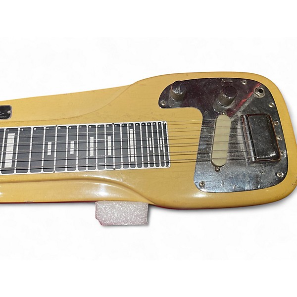 Vintage 1971 Fender 1971 STUDIO DELUXE LAP STEEL Cream Lap Steel